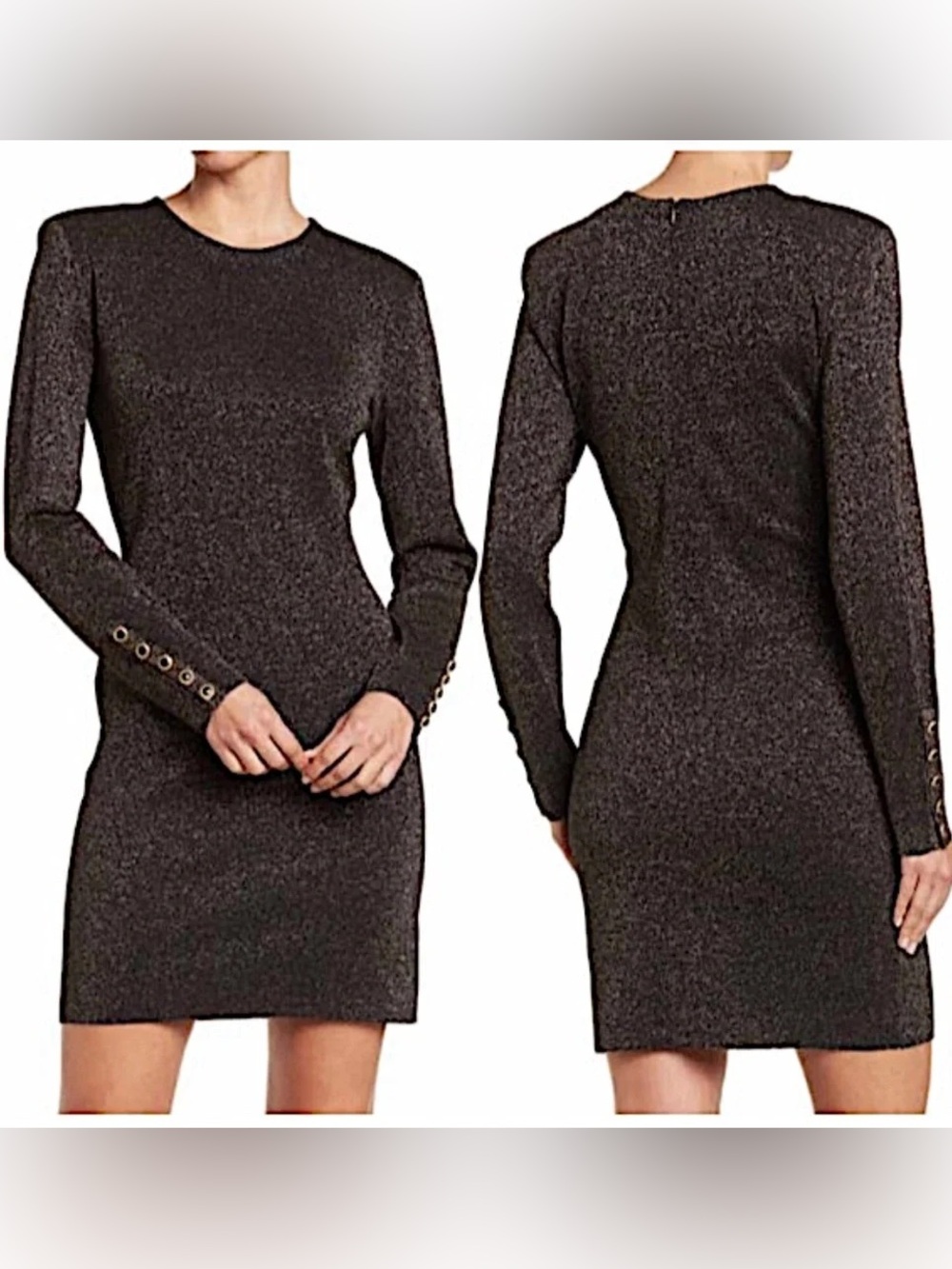 Veronica Beard Sharon Shimmer Sheath Dress